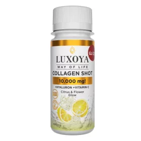 Luxoya COLLAGEN SHOT 10.000 mg 60 ml - Citrom-bodza ízű