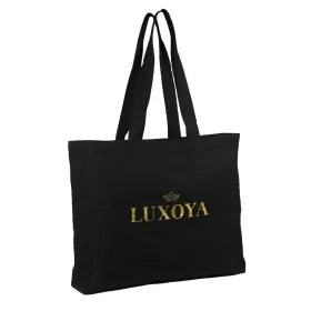Luxoya Vászontáska - Fekete