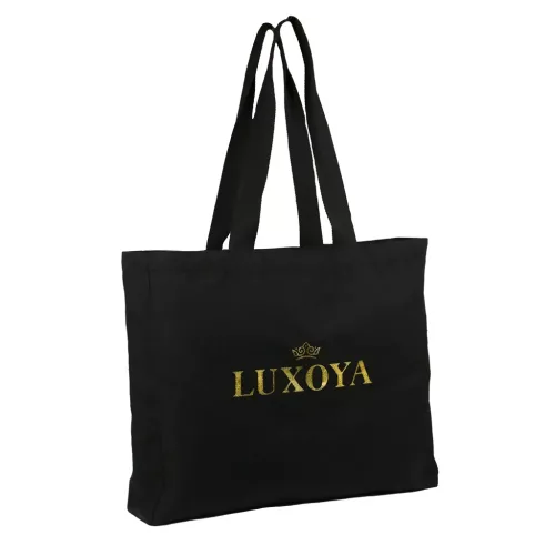 Luxoya Vászontáska - Fekete