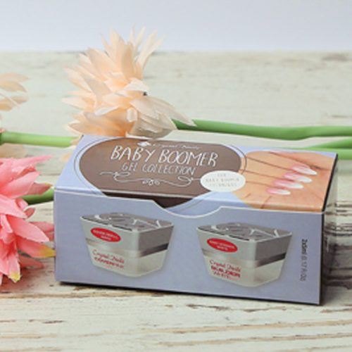 Crystal Nails Babyboomer zselé készlet TF