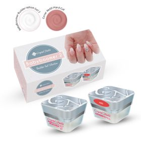 Crystal Nails Babyboomer 2 zselé készlet TF
