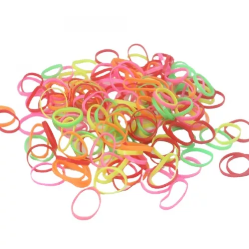 Ef-es szilikon gyűrű vastag vegyes