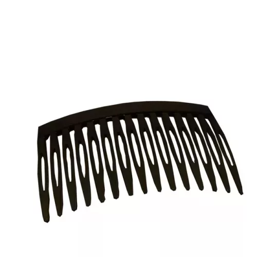 EF-ES Oldalfésű - Fekete