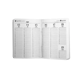 Crystal Nails Naptárbelső 2026 magyar