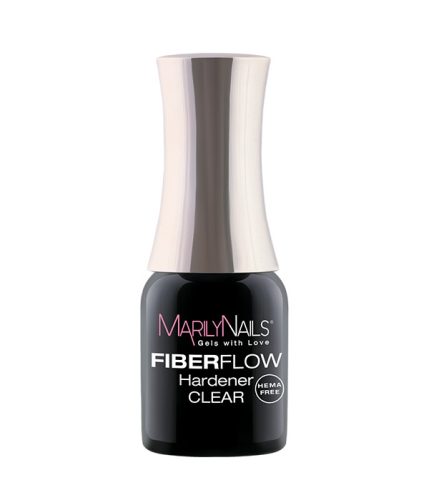 Marily Nails HEMA Free FiberFlow Hardener - Clear 4ml TF