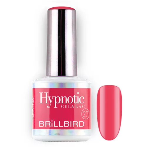 Brillbird TPO FREE Hypnotic HEMA Free Gel&Lac 8ml 27