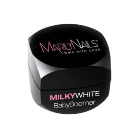 Marily Nails BabyBoomer - Milky White építőzselé 3ml TF