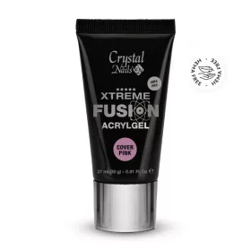   Crystal Nails Xtreme Fusion HEMA Free AcrylGel Cover Pink - 27ml (30g) TF