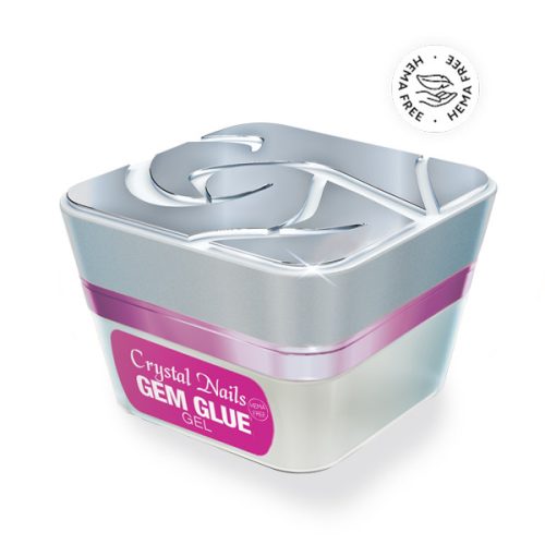Crystal Nails HEMA Free Gem Glue Gel - 3ml TF