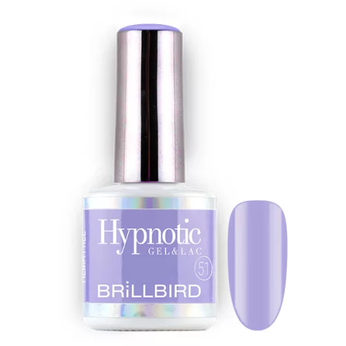Brillbird TPO FREE Hypnotic HEMA Free Gel&Lac 8ml 51