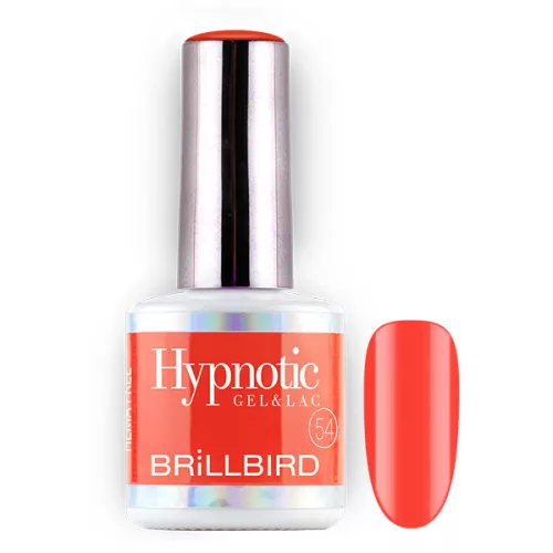Brillbird TPO FREE Hypnotic HEMA Free Gel&Lac 8ml 54