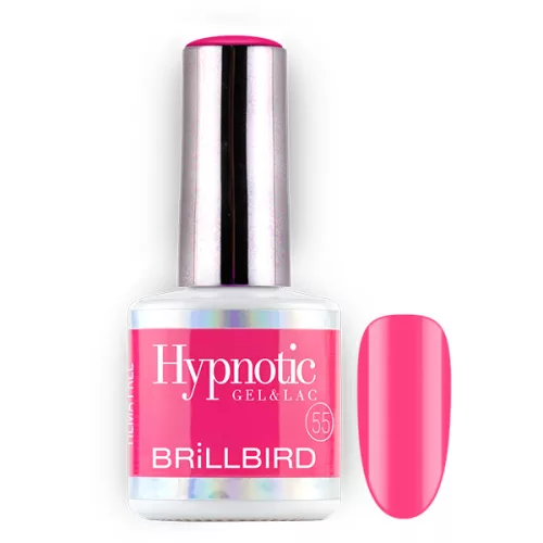 Brillbird TPO FREE Hypnotic HEMA Free Gel&Lac 8ml 55