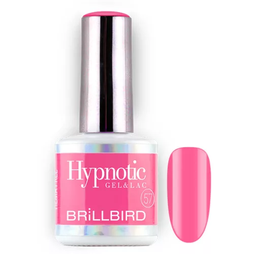 Brillbird TPO FREE Hypnotic HEMA Free Gel&Lac 8ml 57