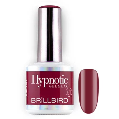 Brillbird TPO FREE Hypnotic HEMA Free Gel&Lac 8ml 61