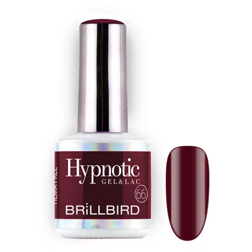 Brillbird TPO FREE Hypnotic HEMA Free Gel&Lac 8ml 66