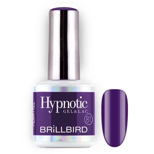 Brillbird TPO FREE Hypnotic HEMA Free Gel&Lac 8ml 81