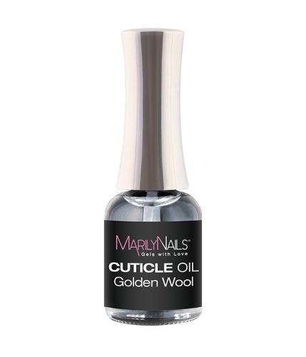 MN Cuticle Oil - Bőrolaj - Golden Wool 10ml