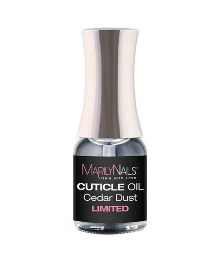 MN Cuticle Oil - Bőrolaj - Cedar Dust 4ml