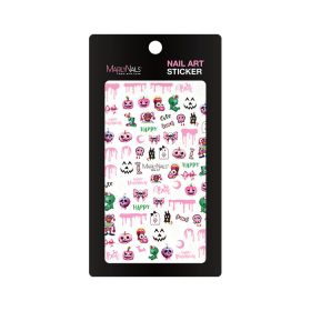 MN Öntapadó körömmatrica – MN-07