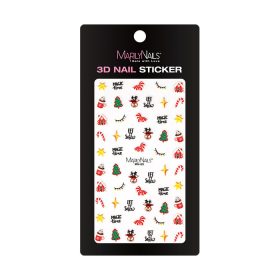 MN 3D Öntapadó körömmatrica – MN-09