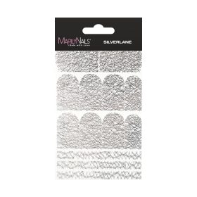 MN Vizes körömmatrica - Silverlane