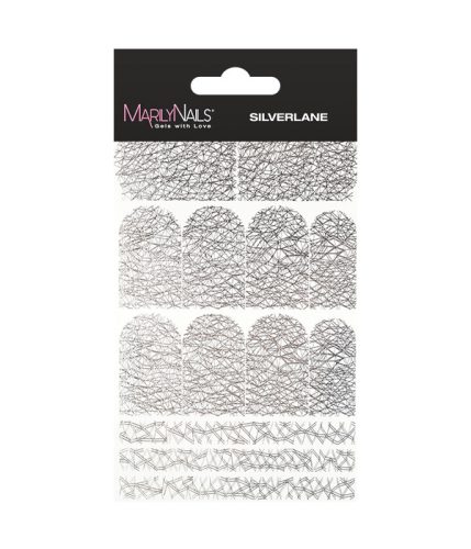 MN Vizes körömmatrica - Silverlane