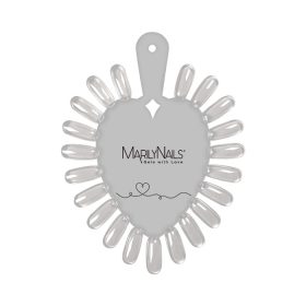 MN Szív alakú margaréta színpaletta - Clear