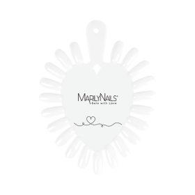 MN Szív alakú margaréta színpaletta - White