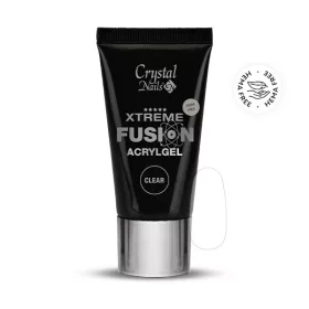   Crystal Nails Xtreme Fusion HEMA Free AcrylGel Clear - 54ml (60g) TF
