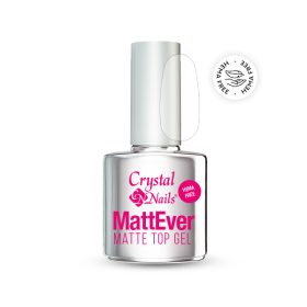   Crystal Nails TPO FREE HEMA Free MattEver Matt Top Gel - 13ml