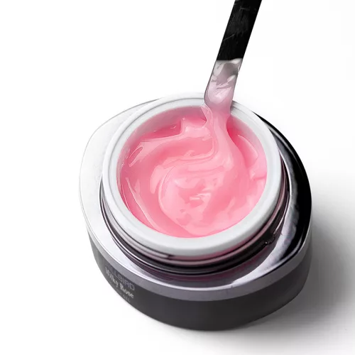 Brillbird HEMA Free Milky Rose Builder Gel Műköröm építőzselé 15ml TF