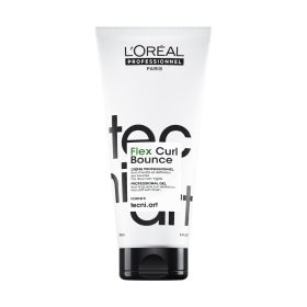    L'Oreal Tecni.Art Flex Curl Bounce hajformázó krém göndör hajra 200ml