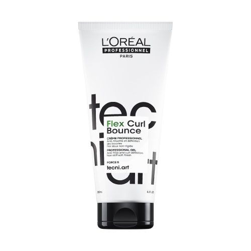  L'Oreal Tecni.Art Flex Curl Bounce hajformázó krém göndör hajra 200ml