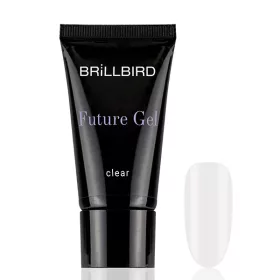   Brillbird HEMA Free Future Gel Clear /Polygel Akril Zselé/ 30g TF