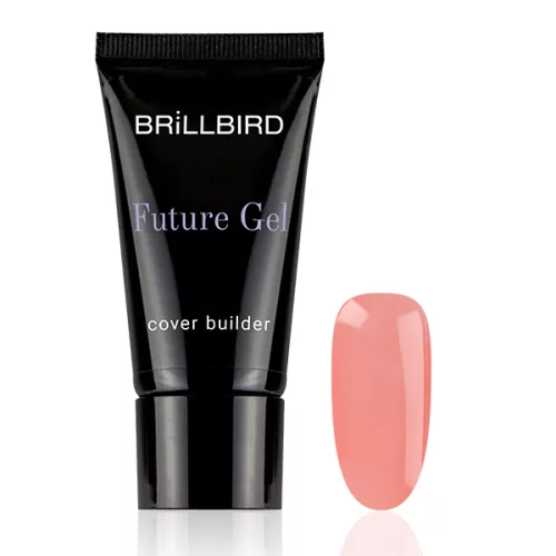 Brillbird HEMA Free Future Gel Cover Builder /Polygel Akril Zselé/ 30g TF