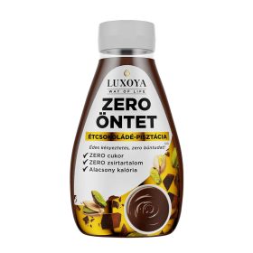Luxoya Zero Öntet - Étcsokoládé-pisztácia 250g
