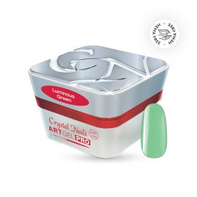 Crystal Nails HEMA Free Art Gel Pro - Luminous Green 5ml TF