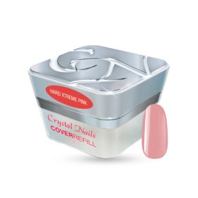   Crystal Nails Cover Refill Hard építőzselé - Xtreme Pink 50ml TF