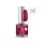 Crystal Nails TPO FREE 3 STEP HEMA Free CrystaLac - Fall in Fire (4ml)