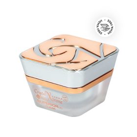   Crystal Nails Xtreme Superior HEMA Free gel építőzselé - Clear 15 ml TF