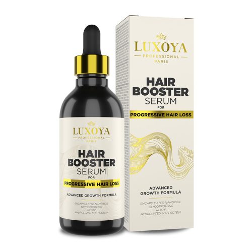 Luxoya Hair Booster szérum – Progresszív* hajhullás csökkentés és hajnövekedést elősegítő szérum - 90ml