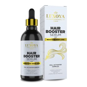   Luxoya Hair Booster szérum - Reaktív* hajhullás csökkenést és hajnövekedést elősegítő szérum - 90ml