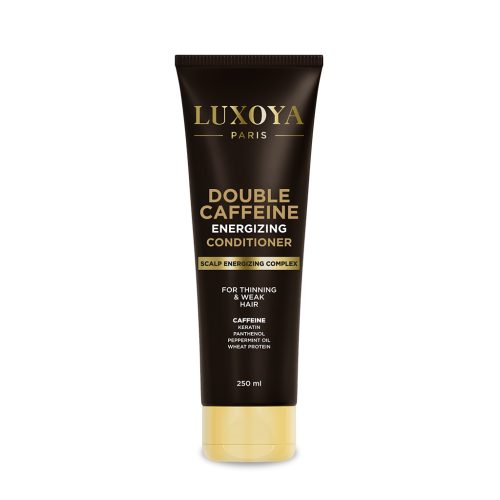 Luxoya Double Caffeine Energizing Conditioner - Ritkuló és gyenge hajra 250ml