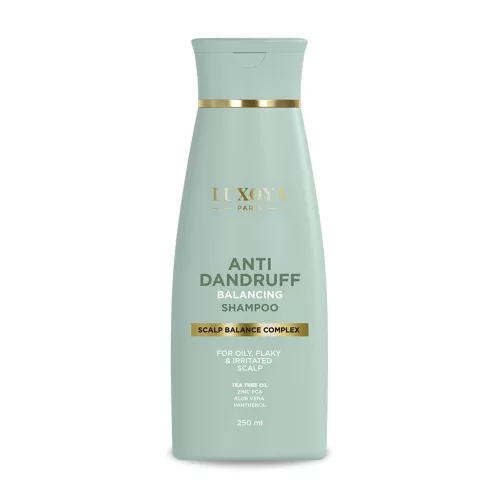 Luxoya Anti Dandruff Balance Shampoo – Korpásodás Elleni Sampon - 250ml