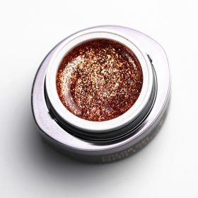   Brillbird HEMA Free Glamour Gel 14 csillogó bronz színes zselé 5ml TF