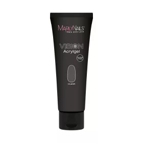 Marily Nails HEMA Free Vision Acrylgel - Clear 30g TF