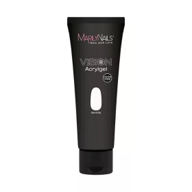 Marily Nails HEMA Free Vision Acrylgel - White 30g TF