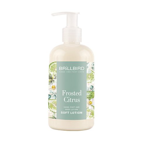 Brillbird Frosted Citrus - Kéz- és lábápoló krém - Soft lotion 250ml