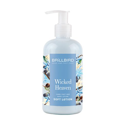 Brillbird Wicked Heaven - Kéz- és lábápoló krém - Soft lotion 250ml