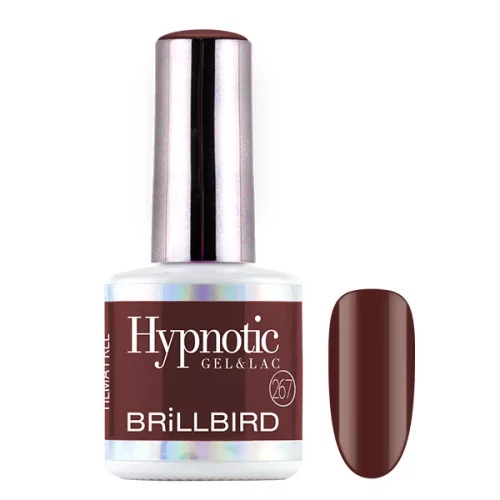  Brillbird TPO FREE Hypnotic HEMA Free Gel&Lac 8ml 267